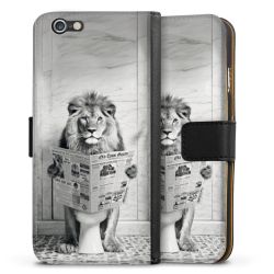 Sideflip Fodral med flap svart