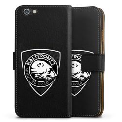 Sideflip mit langer Lasche schwarz