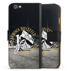 Sideflip mit langer Lasche schwarz