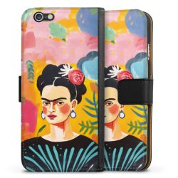 Sideflip Fodral med flap svart