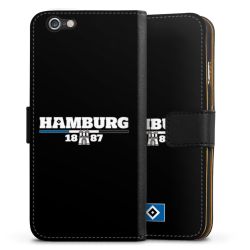 Sideflip mit langer Lasche schwarz