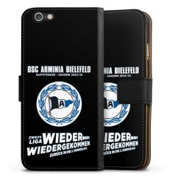 Sideflip mit langer Lasche schwarz