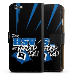 Sideflip mit langer Lasche schwarz