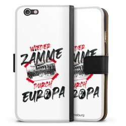 Sideflip mit langer Lasche schwarz