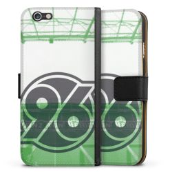 Sideflip mit langer Lasche schwarz