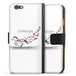 Sideflip Fodral med flap svart