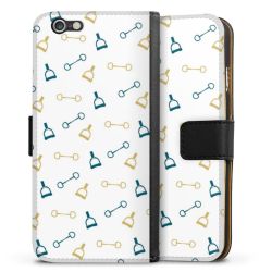 Sideflip Fodral med flap svart