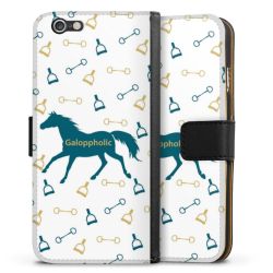 Sideflip Fodral med flap svart