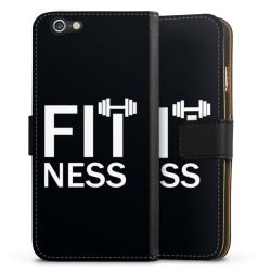 Sideflip Fodral med flap svart