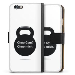 Sideflip Fodral med flap svart