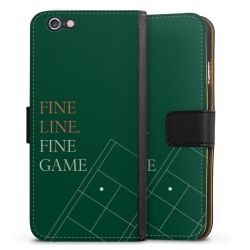 Sideflip Fodral med flap svart