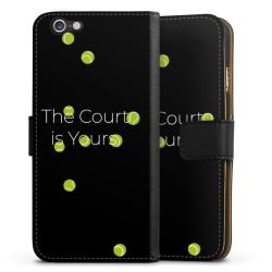 Sideflip Fodral med flap svart