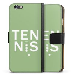 Sideflip Fodral med flap svart