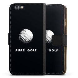 Sideflip Fodral med flap svart