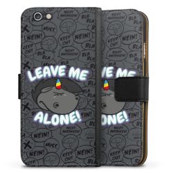 Sideflip mit langer Lasche schwarz