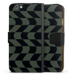 Sideflip Fodral med flap svart