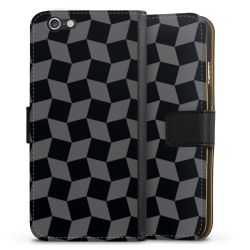 Sideflip Fodral med flap svart