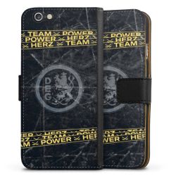 Sideflip mit langer Lasche schwarz