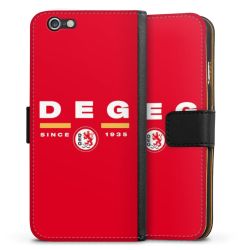 Sideflip mit langer Lasche schwarz