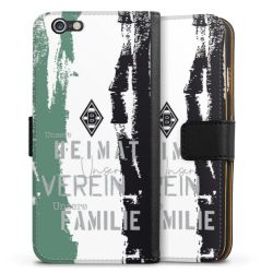 Sideflip mit langer Lasche schwarz