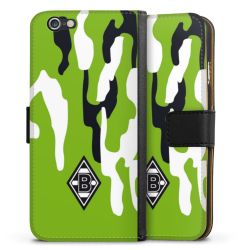 Sideflip mit langer Lasche schwarz