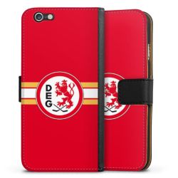 Sideflip mit langer Lasche schwarz