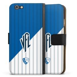 Sideflip mit langer Lasche schwarz