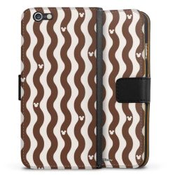 Sideflip Fodral med flap svart