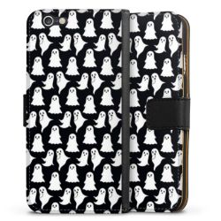 Sideflip Fodral med flap svart