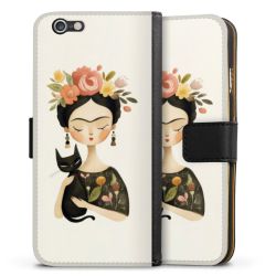 Sideflip Fodral med flap svart