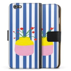 Sideflip Fodral med flap svart