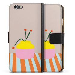 Sideflip Fodral med flap svart