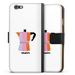 Sideflip mit langer Lasche schwarz