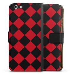 Sideflip Fodral med flap svart