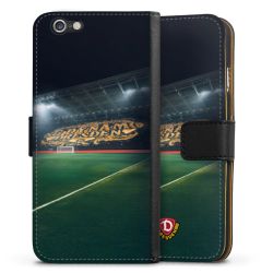 Sideflip mit langer Lasche schwarz