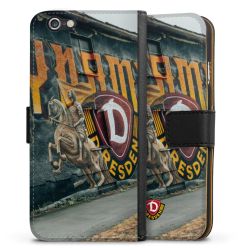 Sideflip mit langer Lasche schwarz