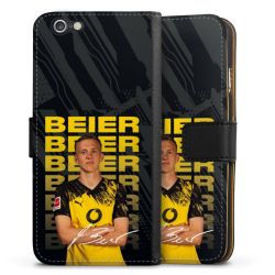 Sideflip Fodral med flap svart