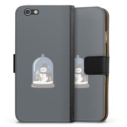 Sideflip Fodral med flap svart