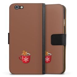 Sideflip Fodral med flap svart