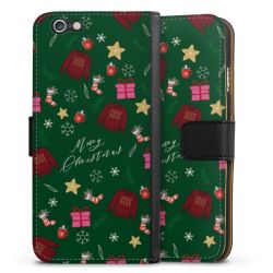 Sideflip Fodral med flap svart