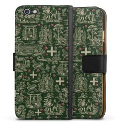 Sideflip mit langer Lasche schwarz