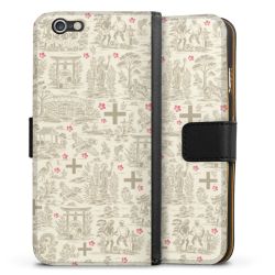 Sideflip mit langer Lasche schwarz