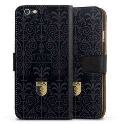 Sideflip mit langer Lasche schwarz