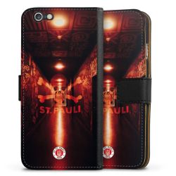 Sideflip mit langer Lasche schwarz