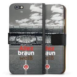 Sideflip mit langer Lasche schwarz