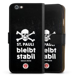 Sideflip mit langer Lasche schwarz