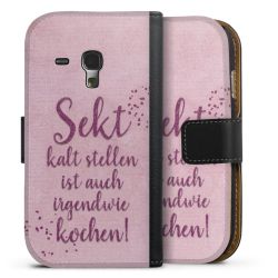 Sideflip mit Lasche schwarz