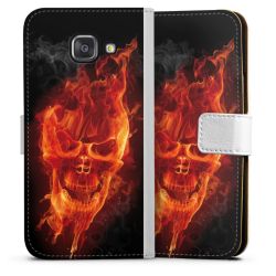 Sideflip with flap white