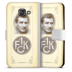 Sideflip mit Lasche weiß