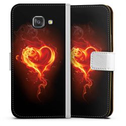 Sideflip with flap white